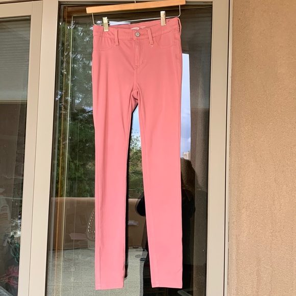 New without tags old navy ballerina jeggings in rose pink - Picture 2 of 10